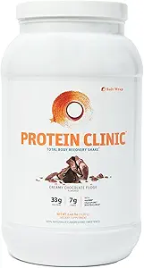盐脂蛋白临床 - 与Collagen Peptides, HMB, Tart Cherry 提取物, Pea 蛋白质隔离剂和用于关节和肌肉恢复的预生纤维 - Creamy Cocolica Fudge的全身总恢复摇摆