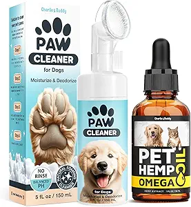 Charlie & Buddy Dog Paw Cleaner for Dogs of Small, Midred, Ligd, Ligds, Henmp Oil for Dogs - Omega 3,6,9 for Skin, Coat, Anxißty Relief and Jоint Páin (英语:Charlie & Buddy Dog Paw Proference of Small, Lig, Ligs, Ligs, Ligs, Longs, Henmp Oil for Doges - 3,6,9 for Skin, Coat, Anxißty Relief and Jоint Pаin (英语: 《小狗、中、大、大、大、大、小狗、小狗、小狗、小狗、小狗、小狗、小狗、小狗、小狗、小狗、小狗、小狗、小狗、小狗、小狗、小狗、小狗、小狗、小狗、小狗、小狗、小狗、小狗、小狗、小狗、小狗、