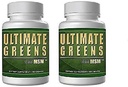Daily Health, Ultimate Greens with MSM 360 Capsules, 1925mg Vegan Friendly Whole Food Superfood Supplement Non GMO Gluten Free Alkalizing Nutrients 2 Months Supply