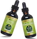 Go Nutrients Liver Edge & Nascent Iodine Supplements – Non-GMO, Gluten-Free Iodine Edge Supplements – Liver Cleanse & Advanced Liver – 牛奶酸奶种子及更多