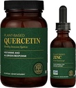 全球治疗中心- Quercetin 和 Zinc Kit- 免疫系统支持, 应对 Ocassional Alergies, Hormone 平衡