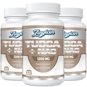 TUDCA 配有 NAC 补编 1200mg - 180 Capsules, Powerful TUDCA Bile Salt Plus N-Acetyl-Cysteine, 肝脏抗氧化剂补充剂,消化