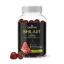 Shilajit Gummys – 纯喜马拉雅 Shilajit 配富尔维奇酸 – 1000mg 天然 Shilajit 纯能源支持 – 无糖 Raspberry 西瓜 Flavor – Vegan, Non-GMO, Gluten-Free – 60 Count