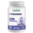 L-Theanine 250mg 180 Vcaps - 奖金大小 - 180 services - High Potency - 促进放松 - Vegan