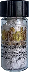 EnerGold® Monoatomic Gold/ORMUS: World's ONLY Pure-G O L D! Deflect Radiation, EMFs, & Low-Energy Frequencies; Repair DNA, Pineal Gland, & All Tissues of The Body; Energize Your Aura & Chakras,...