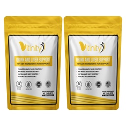 抗饮肝脏支持补充剂-15+关键材料 攀枝花支持剂 Liver Health, Kudzu, Milk Niltle, Holy Basil, DHM, All Natural Cleanse, Gradual Replants, Nutrient Replenisher Taps (30天)
