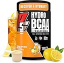 PROSUPS HydroBCAA 基本氨基酸粉,德克萨斯茶 - 配有BCAA,EAAs和电解剂用于水分和还原 - 无兴奋剂,无豆和无胶 - 30种