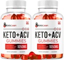LIVORKA(2包) Keto Lean ACV Gummys, Keto Lean Gummys, Keto Lean ACV Gummys 1050mg, Ketolean Keto Gummys, Ketolean Plus Keto Gummys, Ketolean ACV Keto Gummys, 120 Gummys 2个月
