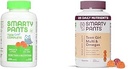 SmartyPants Tenen Guy Multivitamin Gummys:Omega 3鱼油(EPA/DHA)和少女多维塔明 Gummys:Omega 3鱼油(EPA/DHA)