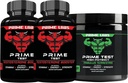 Prime Labs Prime Testosterone 助推器(60 cm, 2-Pack) + Tribulus Terrestris(120 cm)