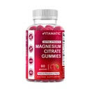能量外强 镁 mm – 255 mg(元素 镁)每服 – 60 Vegan Gummys 支持放松,肌肉和神经功能,骨质健康与能源生产
