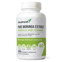 纯莫林加提取卡普苏尔 – 20:1 (20,000 mg) Potent Formula – Vegan 超级食品补充剂 配有维生素和矿物 – 能源,豁免,文摘和Mood支持 – 120 Capsules – 非GMO, Gluten-Free