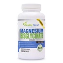 Bisglycination镁 200mg 100% Chelated - Max 吸收和生物利用率, 完全反应和缓冲, 无 Laxative Effect - 睡眠, 能量, 腿切片, 头痛 - 非 GMO