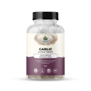 神奇植物学大蒜提取片 - Allium Sativum 200mg, 1% Allicin - 健康与生命力高位草药补充剂 - 30个计数