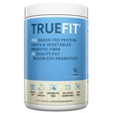 TrueFit Gut 健康蛋白粉,草药Whey 食用替代摇摆与预生, Probiotic, & 有机超级食品, Keto Friendly, Gluten Free (Package May Vary)