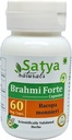 Brahmi Forte Capsules 500 mg. 60 Veg. Capsule QQ Brahmi (Bacopa Monnieri) 供男女使用的Capsules 摘录 Ayurvedic 草药补充剂/修复剂 QQ 10:1 福特(1瓶60 Capsules)