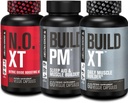 Jacked Factory AM & PM Muscle Building Stack - N.O. XT, Build XT, & Building PM 互联网档案馆的存檔,存档日期2014-03-02.