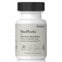 Shakle MindWorks – 大脑锐利和焦点的大脑健康补充 - 支持的营养剂和提取剂 - 夏多奈葡萄籽多酚,瓜拉纳提取剂,维生素B6,B12,福拉特-30片