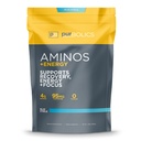 Purbolics Aminos + Energy | Supports Recovery, Energy & Focus | 95mg of Caffeine, 0 Calories & 60 Servings (Blue Steele)