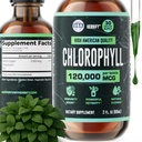 HERBIFY 氯酚液滴 - 液态氯酚用于能源促进和免疫系统支持 - 美国制造 - 机体解毒、内除臭剂和增强皮肤的氯酚液滴 - 2 Oz