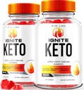 rize 实验室(2 Ignite Keto ACV Gummys for Advanced Wight Loss, 饮食补充(120 Gummys))