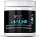 L-Lysine Powder for Cats and Kittens, Chicken Flavored Lysine Supplement for Cats and Kittens and Dogs to support Immune Health, 正常眼功能与呼吸卫生, Extra Lige 125 Grams. (原始内容存档于2017-09).