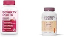 SmartyPants Gummy Multivitamin for Women 50 and Over: Omega 3 Fish Oil (EPA/DHA), Methylfolate & Ten Girl 多维塔明 Gummy: Omega 3 Fish Oil (EPA/DHA),维生素D3,C,维生素B12