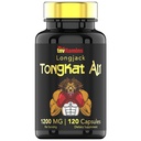 Tongkat Ali for Men: 1200 mg x 120 Capsules | Also Known As Longjack Root | 100% All-Natural & Ultra Potent Tongkat Ali Supplement | Energy, Power, Strength, Athletic Performance, & Sports Nutrition