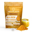 金牛奶魔法(50 services) QQ 超级食品 5 蘑菇搅拌剂 睡眠,放松,救济 QQ Turmeric, Ashwaghanda, Valerian, Chamomile + 5 蘑菇搅拌剂 QQ 平滑,热饮料