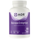 AOR, Bacopa Enlighten, Ayurvedic Bacopa Monnieri 补编,300 mg, Vegan, 60 Capsules (60名服务员)