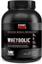 GNC AMP Wheybolic 临床检验蛋白粉,40g Whey蛋白,BCAA,Leucine, 增强肌肉力量,肌肉大厦, 3党测试, Gluten Free, Classic Vanilla, 25人服务