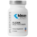 Klean Athlete Klean Multivitamin - 用于最佳健康的基本营养剂和抗氧化剂 - NSF 体育认证 - 60块