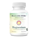 Clark Magnesium Oxide博士 补充材料,300mg, 100 Gelatin Capsules
