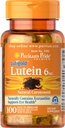 清教徒 Pride Lutein 6 Mg 与 Zeaxanthin 软胶, 100 个伯爵