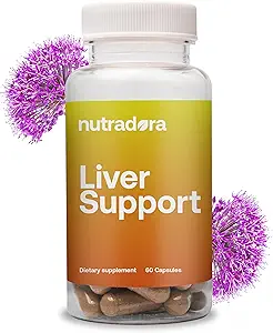 Liver Cleanse Detox & Reference - Milk Thetle Herbal Liver Support 配有 Milk Tetle Dandelion Root & Zinc, Artichoke 为利弗健康提取,活动利弗补充,利弗Detox Pills 60