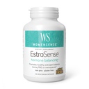Natural Factors WomenSense EstroSense - Daily Hormonal Balance Support Supplement - Supports Healthy Menstruation & Menopause - Non-GMO Natural Supplement - 120 Vegetarian Capsules (60 Servings)