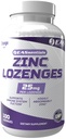 EAS Zinc Lozenges | Highly Absorbable with No Fillers or Additives | Supports Immune Function | Gluten Free, Non GMO | 100 Lozenges (Orange Flavor)