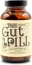 Gut Pill 90 Capsules -- -- 女性和男性对Leaky Gut修复的天然Gut健康补充 -- -- 与沼泽根草、Calendula花、Triphala水果和酸性op乳