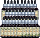 黑圆柱(Ribes nigrum) 丁香,干叶液体提取物(Brand name:Herbalterra, Proudly made in USA) 30x2 fl.oz(30x60 ml)