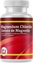 氯化镁-Cloruro de Magnesio, 100 Capsules, 基本矿物补充, 放松