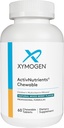 XYMOGEN 儿童活动 烹饪 - 儿童混合莓多维素 - 健康多维素多维素 + 免疫支持 - 熟化矿物 + B 含福拉特维生素(60片)