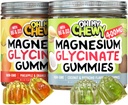 Gummys Bundle镁 – 2瓶(每瓶60枚) – Pineapple Orange & Coconut Pistachio