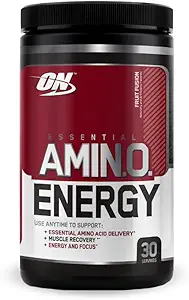 最佳营养金标准预选赛,支持免疫的维生素D,配有Creatine,Beta-Alanine,以及Cafeine能源,Keto友好,水果融合,30种服务(包装May Vary)