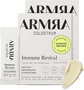 AARRA ColostrumTM 粉末 口味不甘 健康与布洛丁 皮肤与头发 豁免 Keto, Gluten & Fat-Free 60 服务