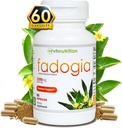 VH 营养 FADOGIA AGRESTIS = 1200 mg 单人服务 = 男人的荷尔蒙支持* = 自然生命力和能量助力 = 支持身体耐力和总体福祉 60个卡普苏尔