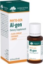 Genestra Brands Al-gen QQ Black Currant, Rosemary, and Juniper Herbal Supplement QQ 0.5 fl. oz. (英语).