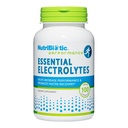 营养基本电解质,100 Ct Capsules 支持提高性能和加快恢复 配有电解质的药物级维生素C 用于补水 βn、无糖和非GMO
