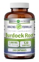(原始内容存档于2017-07-21) (英语). Amazing Formules Burdock Root Supplements – 1000 Mg per service – 240 Capsules – 非GMO – Gluten - Free – econd in USA