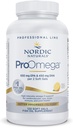 Nordic Naturals ProOmega, Lemon Flavor - 120 Soft Gels - 1280 mg Omega-3 - High Potency Fish Oil with EPA & DHA - Promotes Brain, Eye, Heart, & Immune Health - Non-GMO - 60 Servings