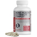 Bronson Bone 健康与强力复合体* 高概率公式 200 MCG 维生素K2作为 MK7, + 钙, Boron, Cissus Quadrangularis, 镁, 维生素D3, 和 More - 非GMO, 120 片